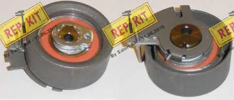 Poulie de tension, courroie crantée REPKIT RKT2215