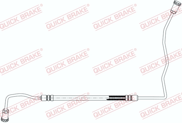 Flexible de frein QUICK BRAKE 96.022