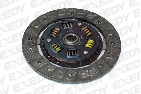 Disque d'embrayage EXEDY PGD001