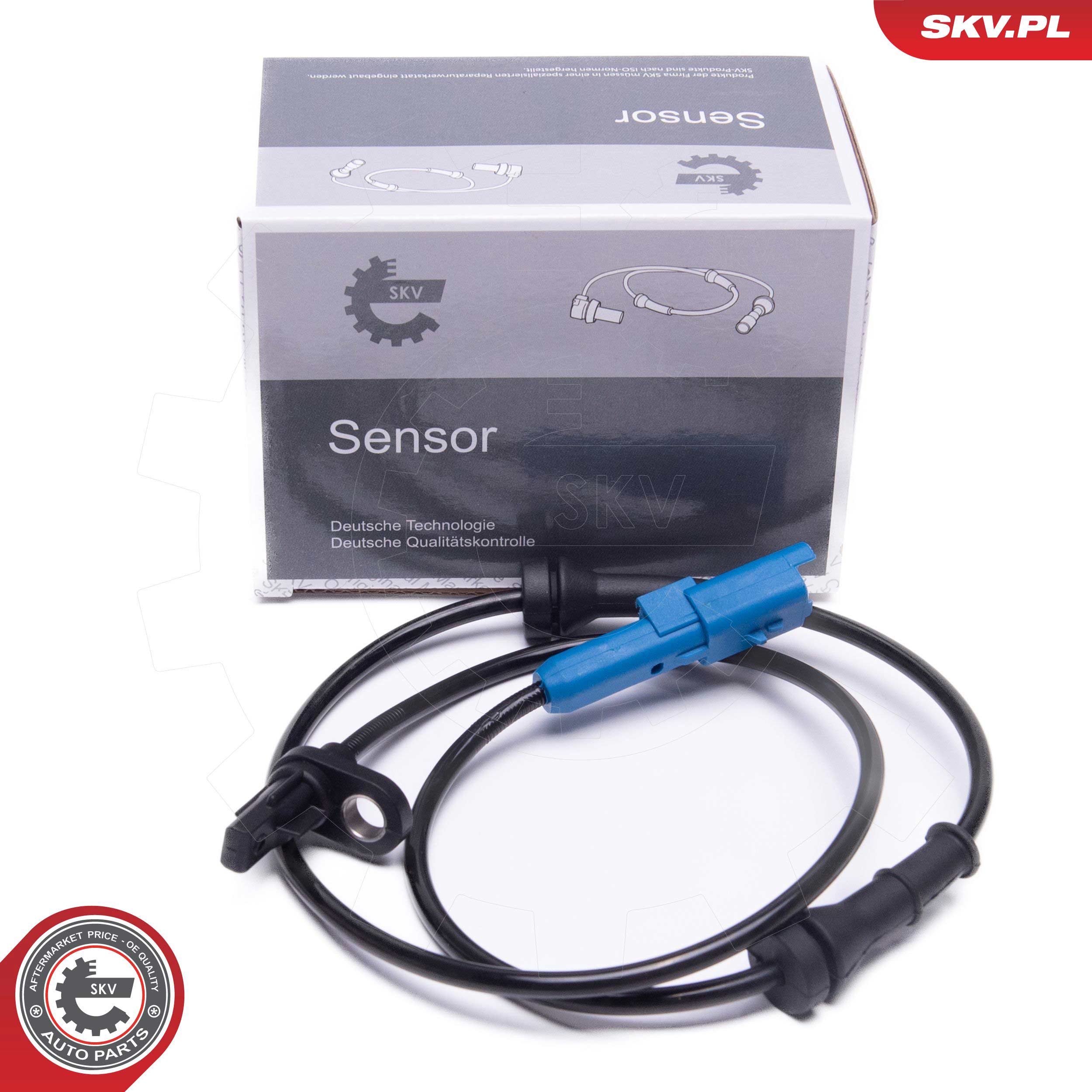 Capteur, vitesse de roue ESEN SKV 06SKV424