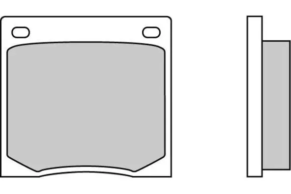 Kit de plaquettes de frein, frein à disque E.T.F. 12-0070