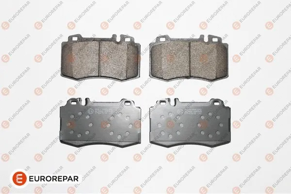 Kit de plaquettes de frein, frein à disque EUROREPAR 1623059380