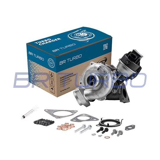 Turbocompresseur, suralimentation BR Turbo 53039880190RSM