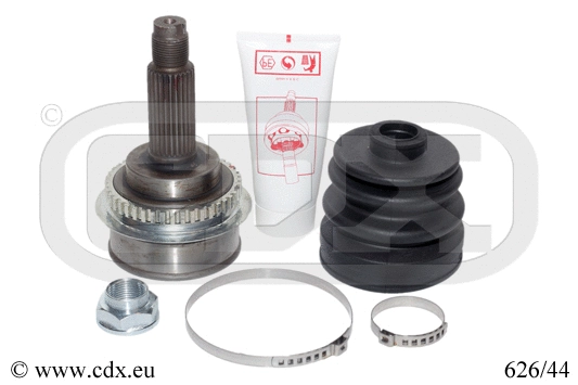 Jeu de joints, arbre de transmission CDX 626/44