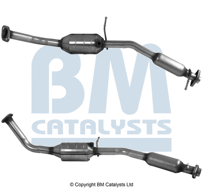 Catalyseur BM CATALYSTS BM92340H