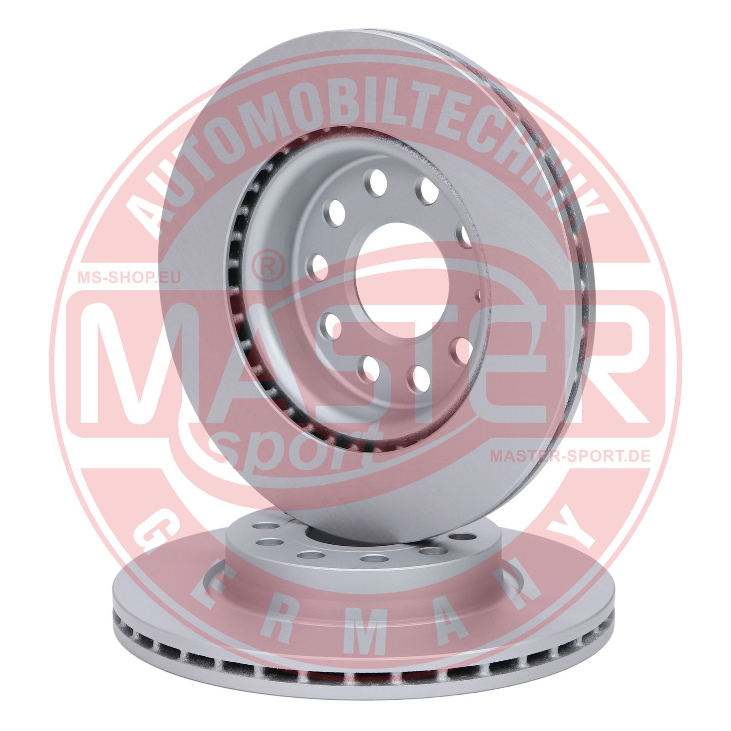 Disque de frein MASTER-SPORT GERMANY 24012202101PR-SET-MS