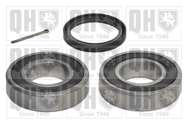 Kit de roulements de roue QUINTON HAZELL QWB783