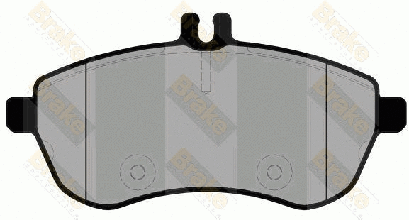 Kit de plaquettes de frein, frein à disque Brake ENGINEERING PA1783