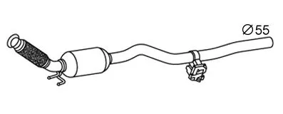 Catalyseur VEGAZ GmbH VK-452
