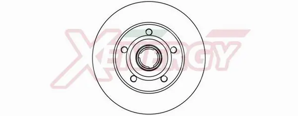 Disque de frein AP XENERGY X601112