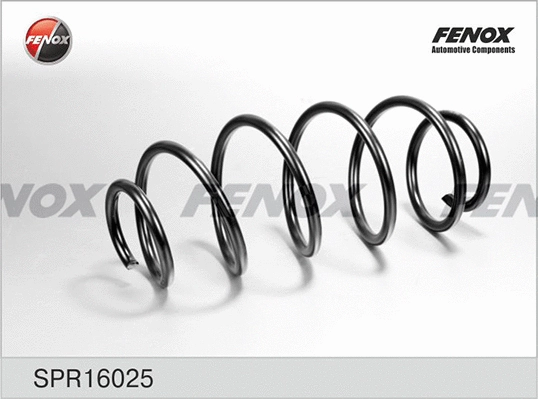 Ressort de suspension FENOX SPR16025