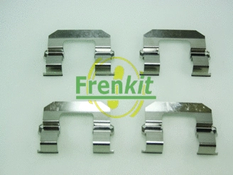 Kit d'accessoires, plaquette de frein à disque FRENKIT 901645