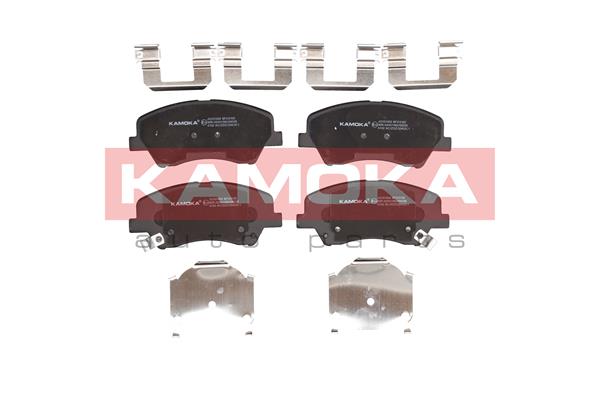 Kit de plaquettes de frein, frein à disque KAMOKA JQ101002