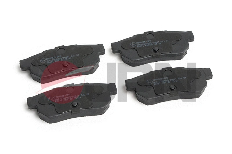 Kit de plaquettes de frein, frein à disque JPN 20H4005-JPN