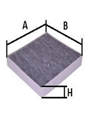 Filtre, air de l'habitacle SAMPIYON FILTER CK 0066 K