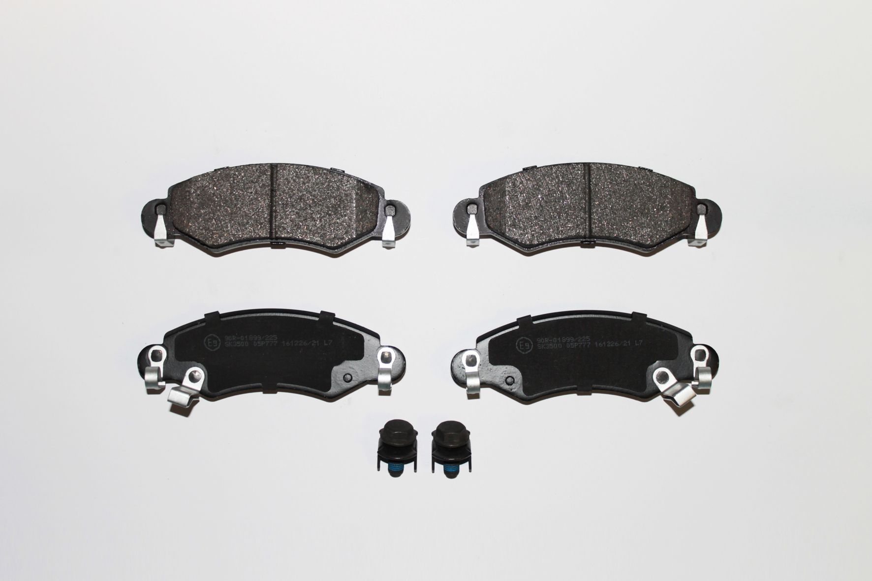 Kit de plaquettes de frein, frein à disque TECDRIVE TPF0185