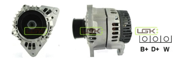Alternateur LGK 441970