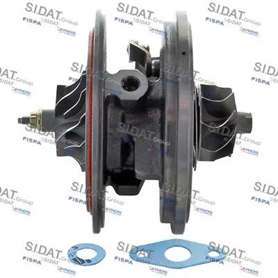 Groupe carter, turbocompresseur AUTOTEAM D71618
