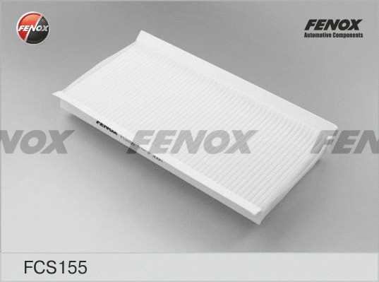 Filtre, air de l'habitacle FENOX FCS155
