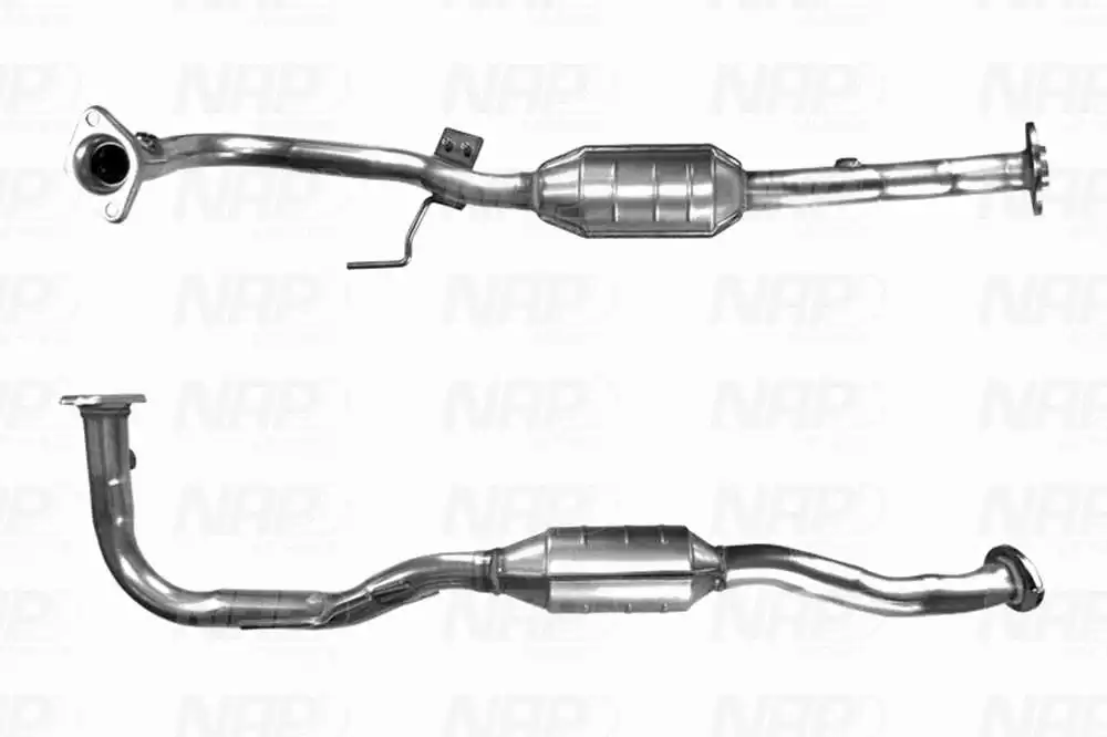 Catalyseur NAP carPARTS GmbH CAK11245