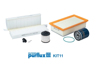 Kit de filtres PURFLUX KIT11
