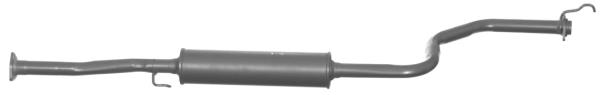 Silencieux central VEGAZ GmbH HOS-145