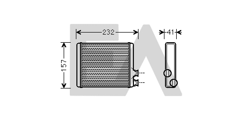 Système de chauffage EACLIMA 45C10015