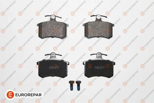 Kit de plaquettes de frein, frein à disque EUROREPAR 1681165380