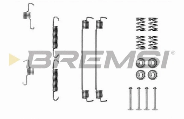 Kit d'accessoires, mâchoire de frein BREMSI SK0819