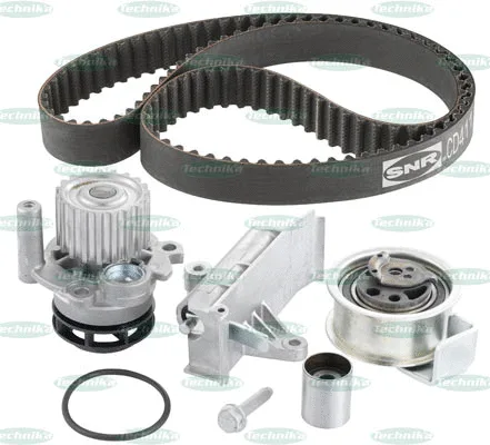 Pompe à eau + kit de courroie crantée Technika KDP145