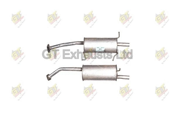 Silencieux arrière GT Exhausts GMA148