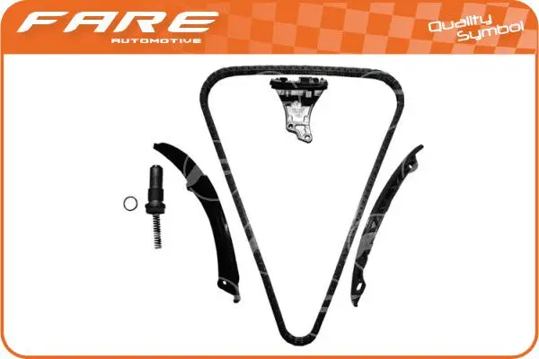 Kit de distribution par chaîne FARE-RCH 29016