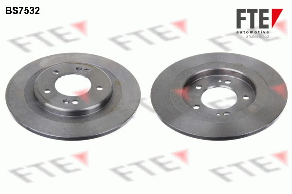 Disque de frein FTE 9072451