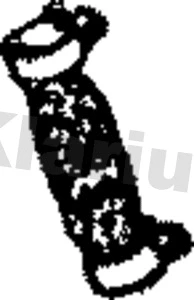 Tube ondulé, système d'échappement KLARIUS 110198