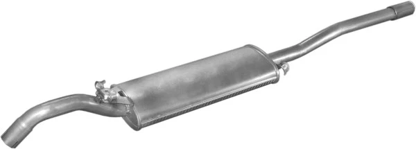 Silencieux arrière POLMO 30.45