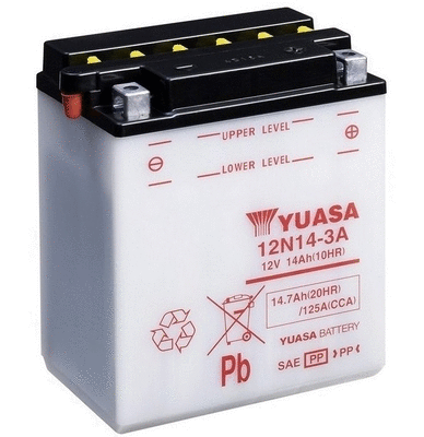 Batterie de démarrage YUASA 12N14-3A