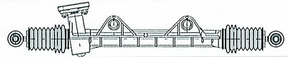 Crémaillère de direction SERCORE 14250