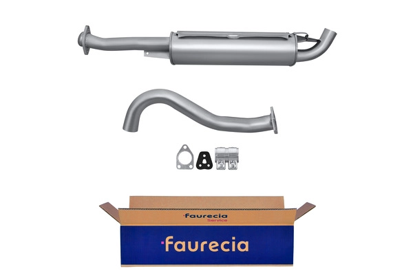 Silencieux arrière Faurecia FS75252