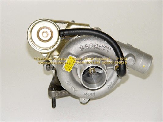 Turbocompresseur, suralimentation SCHLÜTTER TURBOLADER 172-01000