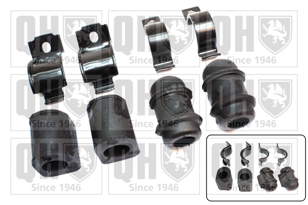 Kit de réparation, suspension du stabilisateur QUINTON HAZELL EMBK3058