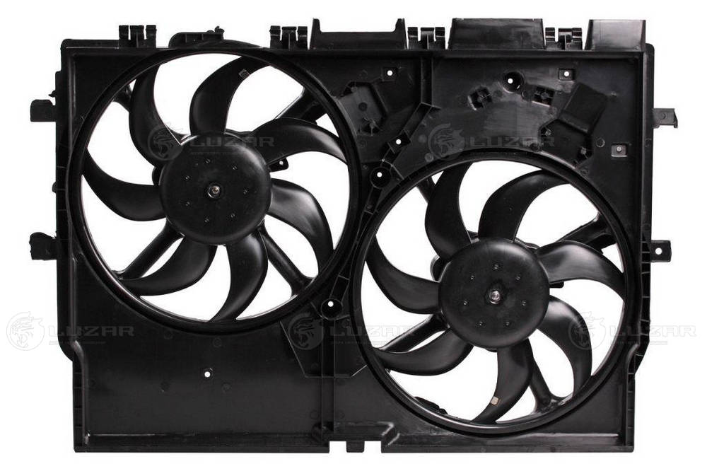 Ventilateur, refroidissement du moteur LUZAR LFK 1680