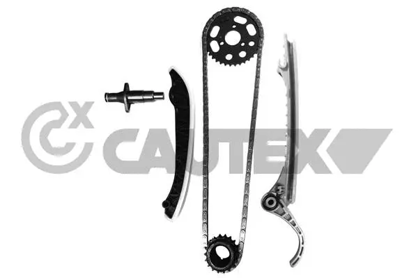 Kit de distribution par chaîne CAUTEX 752017