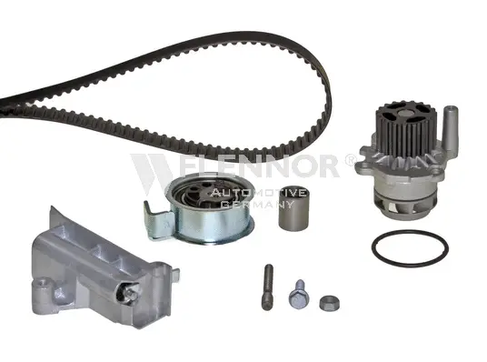 Pompe à eau + kit de courroie crantée FLENNOR FP14458V-2