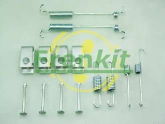 Kit d'accessoires, mâchoires de frein de stationnement FRENKIT 950846