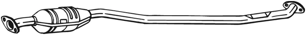 Catalyseur KLOKKERHOLM 090-444