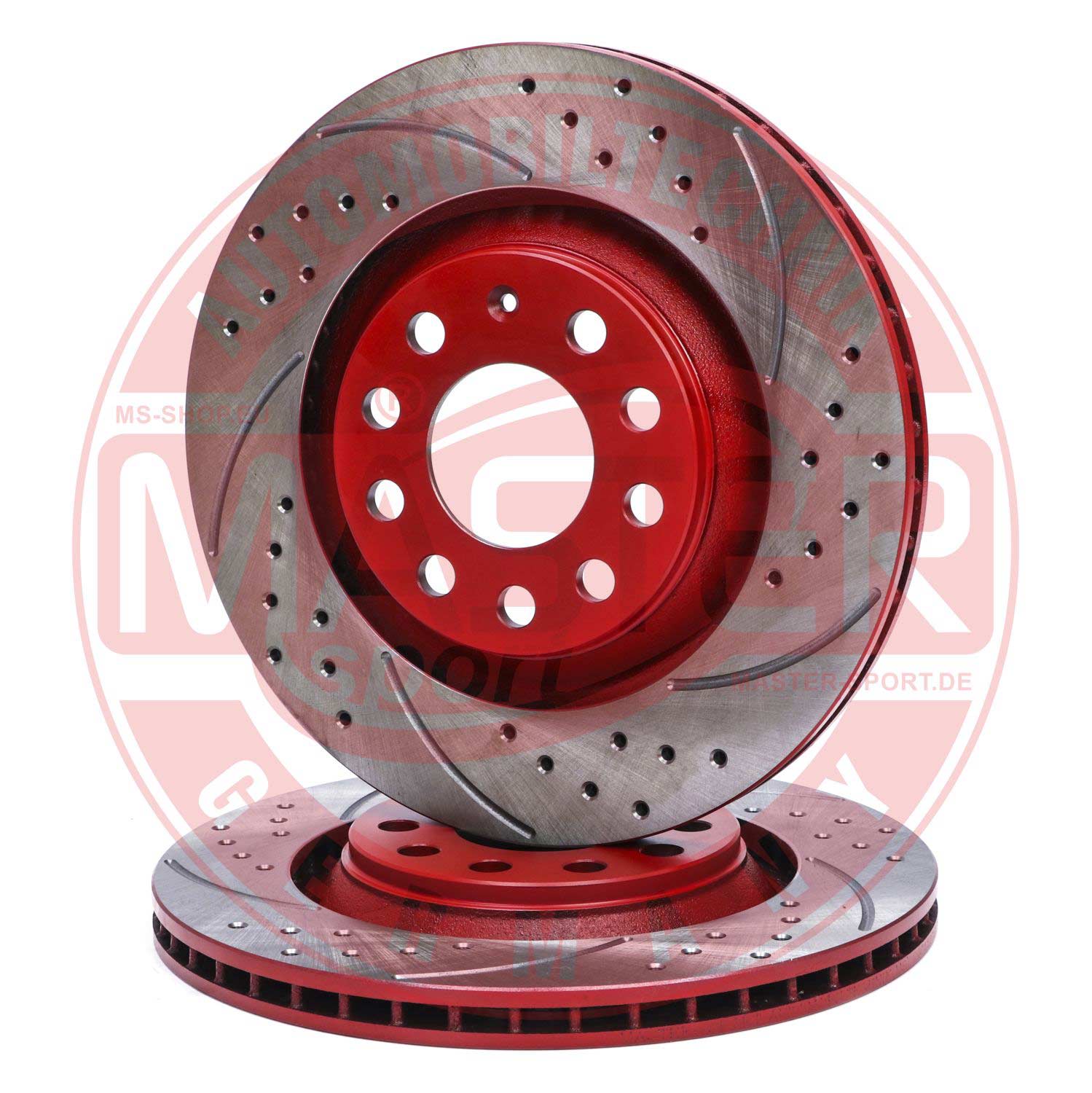 Disque de frein MASTER-SPORT GERMANY 24012202201SE-SET-MS