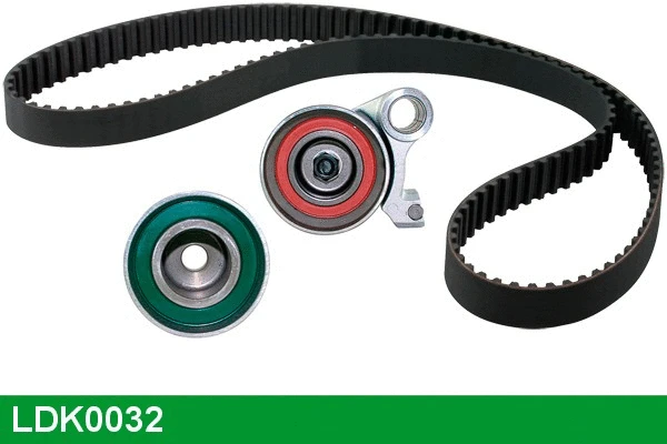 Kit de courroie crantée LUCAS LDK0032