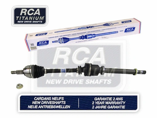 Arbre de transmission RCA FRANCE R931AN