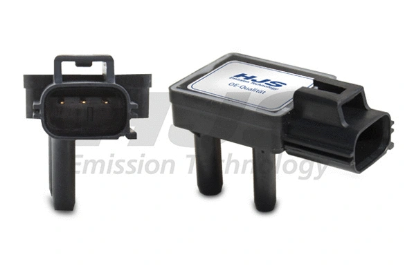 Capteur, pression des gaz échappement HJS 92 09 1026