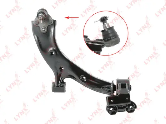 Bras de liaison, suspension de roue LYNXAUTO C5404R
